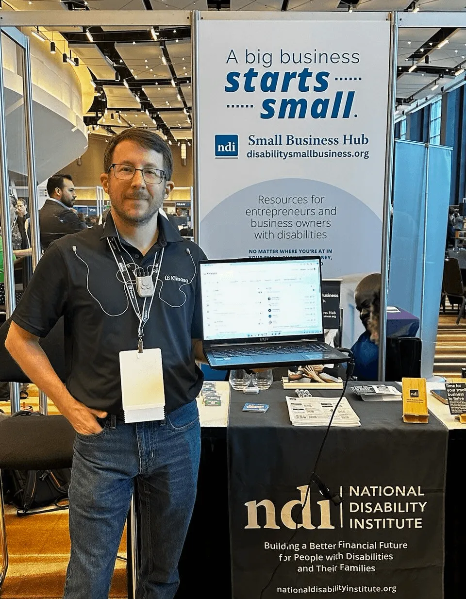 Kiksasa Demos Accessible User Interface Design with the National Disability Institute